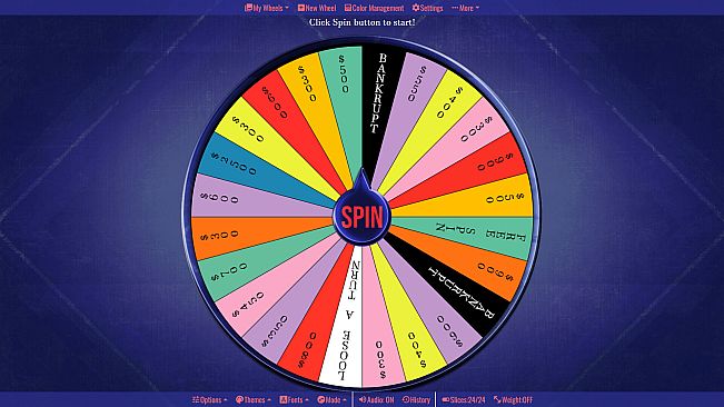Spin The Wheel – Random Picker