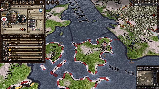 Crusader Kings II: Dynasty Shields Charlemagne