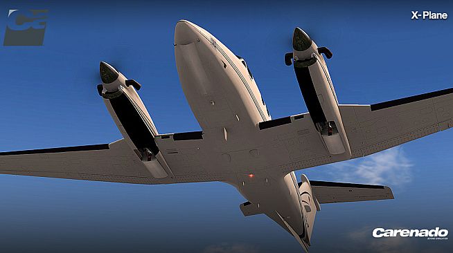 X-Plane 10 AddOn - Carenado - B200 King Air