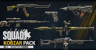 Squad Weapon Skins - Kobzar Pack