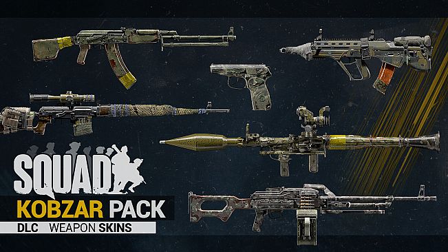 Squad Weapon Skins - Kobzar Pack