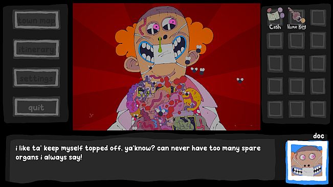 Donnie's Delicious Nuclear Funeral