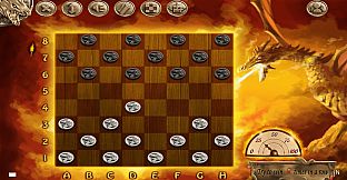 Dragon`s Checkers