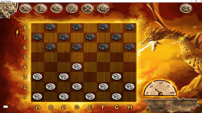 Dragon`s Checkers