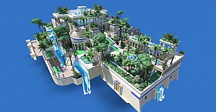 Puzzling Places x Walkabout Mini Golf - Gardens of Babylon