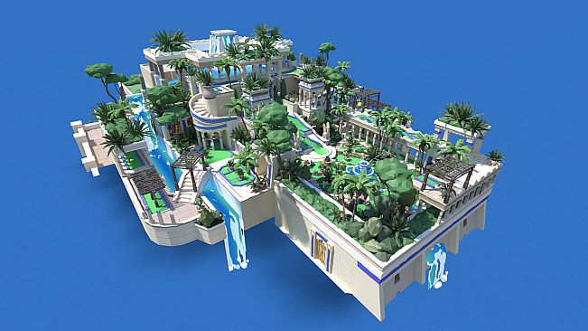Puzzling Places x Walkabout Mini Golf - Gardens of Babylon