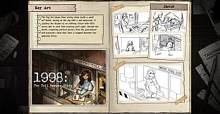 1998: The Toll Keeper Story Digital Artbook
