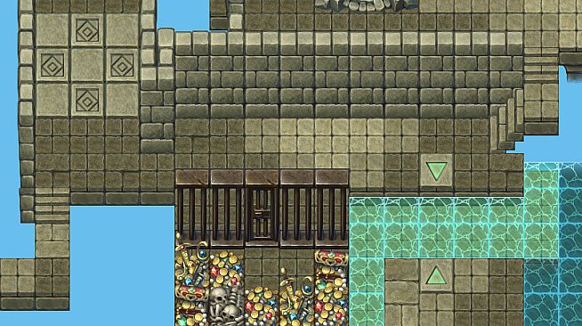RPG Maker MZ - Grid Map Tiles  RPG Maker Edition