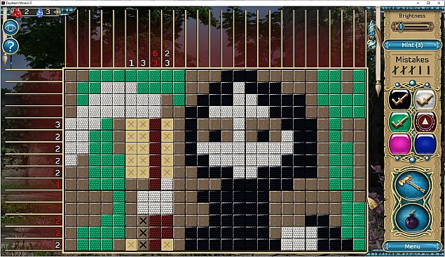 Daydream Mosaics 5: Crimson Veil