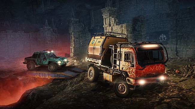 Expeditions: A MudRunner Game - Season 4: Amber Dusk