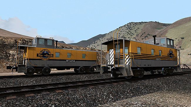 Train Simulator: D&RGW SW1200 Loco Add-On
