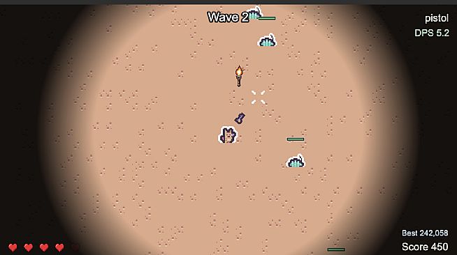 Desert Grinder