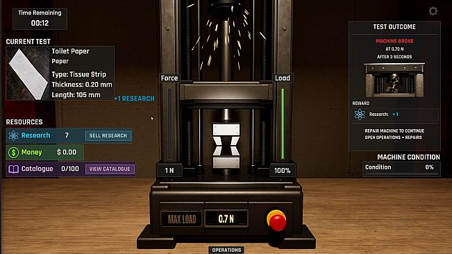 Pull Until It Breaks
