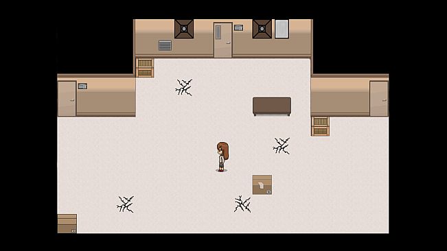 Annie and the Art Gallery