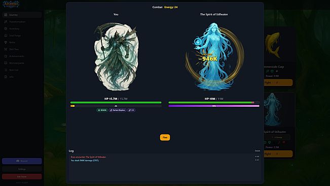 Absorber Hero RPG