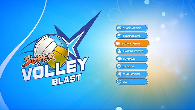 Super Volley Blast