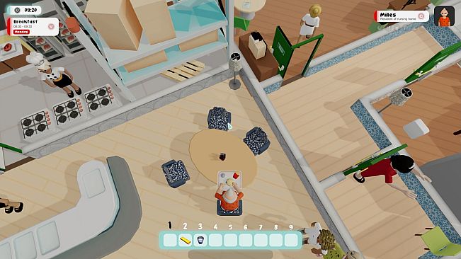 Escape from the Nursing Home