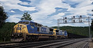 Train Sim World: CSX C40-8W Loco Add-On - TSW2 & TSW3 compatible