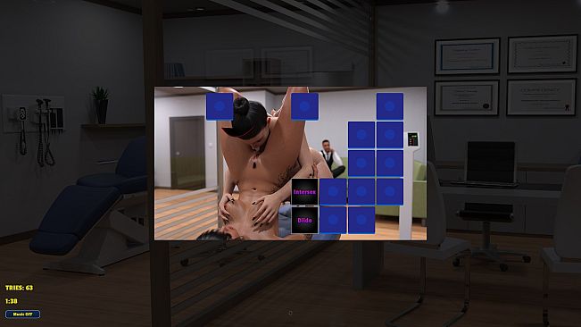 Memory Puzzle - Futanari Doctor