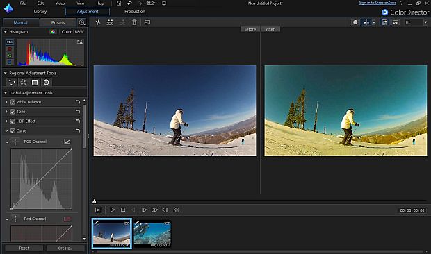 CyberLink ColorDirector 4