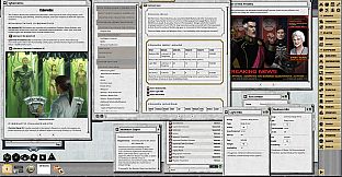Fantasy Grounds - Savage Rifts North America: Empires of Humanity