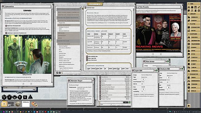 Fantasy Grounds - Savage Rifts North America: Empires of Humanity