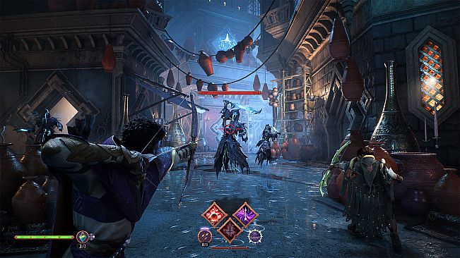 Dragon Age Rook's Weapons Appearance