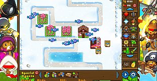 Bloons TD 5 - Candy Banana Farm Skin