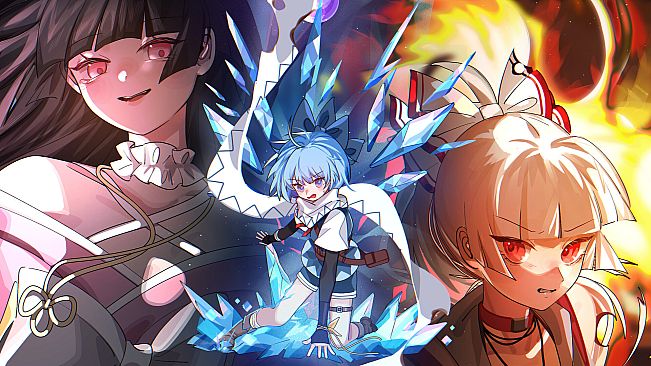 Touhou Hero of Ice Fairy - Soundtrack2 - Ashes of The Moonburn (feat. KujoRyo & Darkxixin)
