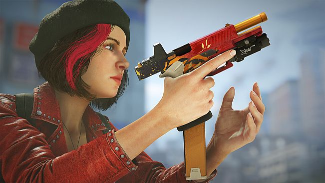 World War Z: Golden Bloom Weapon Skins Pack