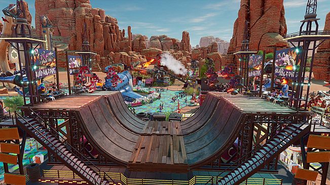 Park Beyond: Beyond eXtreme - Theme World