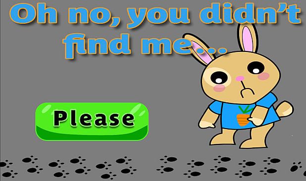 Hide and Seek with Noah