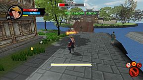 Ninja Avenger Dragon Blade