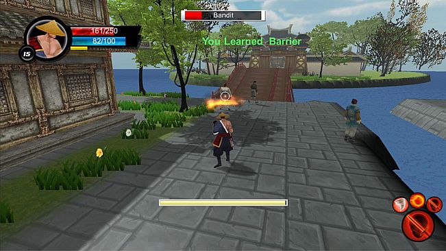 Ninja Avenger Dragon Blade