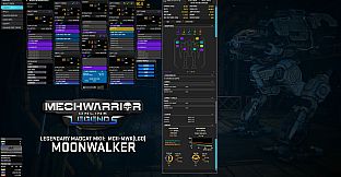 MechWarrior Online - Moonwalker Legendary Mech Pack