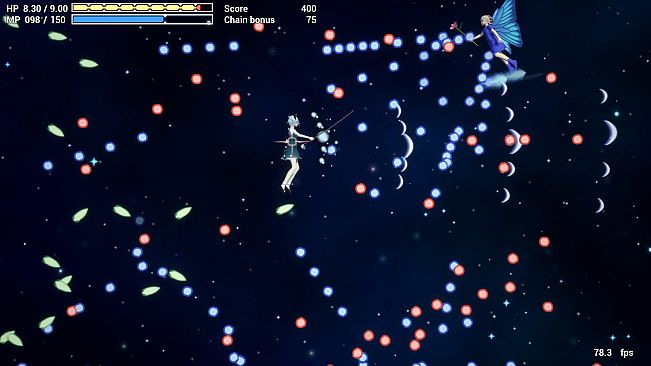 Touhou Multi Scroll Shooting