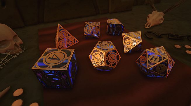 Dungeon Full Dive - True Supporter Dice