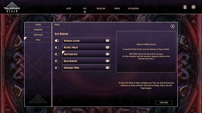 Talisman: Digital 5th Edition - Alliances: Fate Beckons