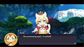 Isekat: Crushed by a Computer, My Beloved Kitten is Transported to a Fantasy World where its Typing Skills Save the Kingdom!