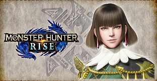 MONSTER HUNTER RISE - Hunter Voice: Rondine the Trader