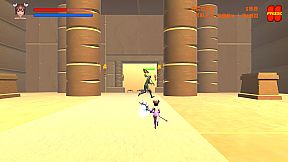 Marmargee Fighter Girl vs. Zombies & Monsters!