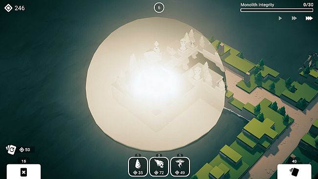 Wandering Monolith: Rogue TD