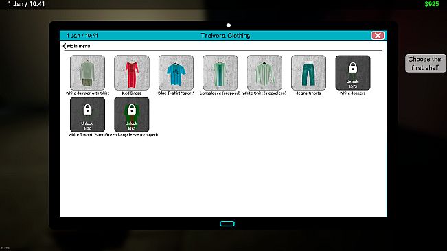 Grand MALL Simulator