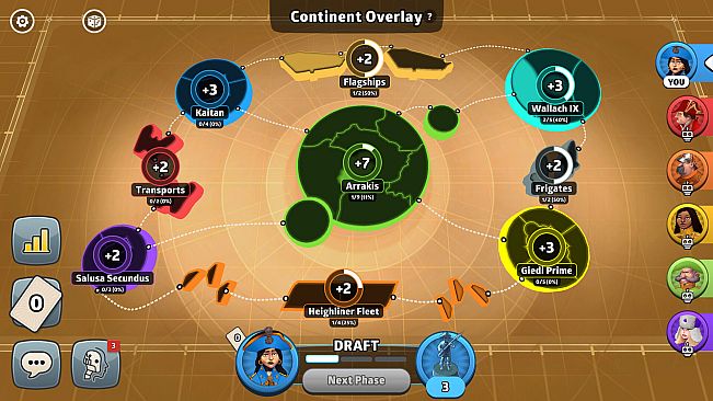 RISK: Global Domination - Dune Map Pack