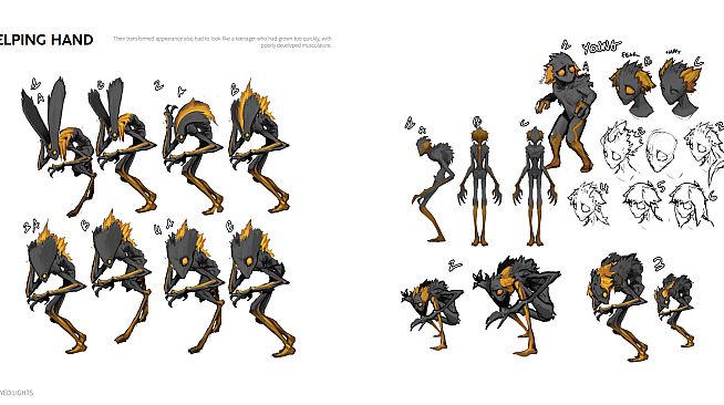 Strayed Lights Digital Art Book