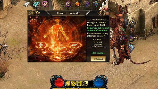 Legend of the Dark War God