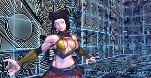 Street Fighter X Tekken: Juri (Swap Costume)
