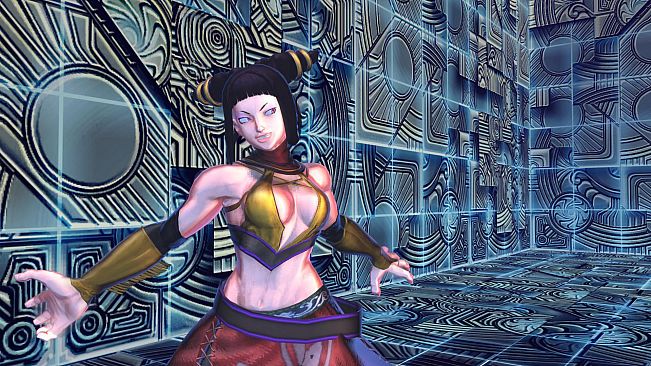 Street Fighter X Tekken: Juri (Swap Costume)