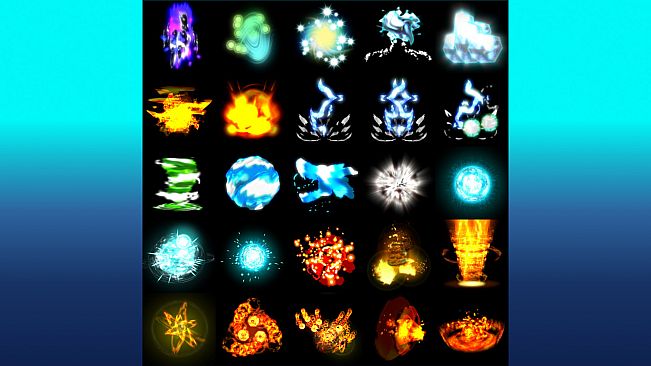 RPG Maker MZ - MGC Animations MZ MegaPack 1