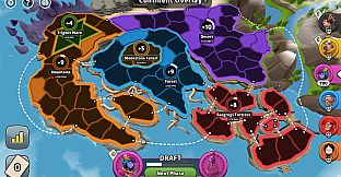RISK: Global Domination - Enchanted Realms Map Pack